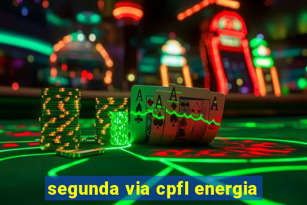 segunda via cpfl energia